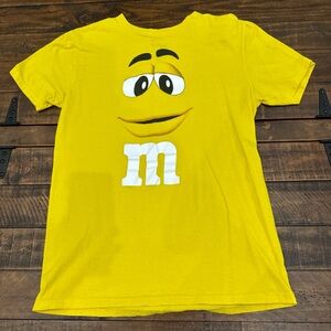 M&M'S Bright Yellow Kids Tee